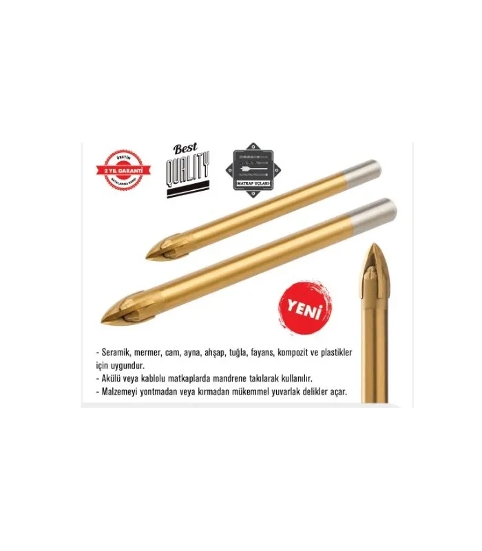 Universal Matkap Ucu - 5 Mm