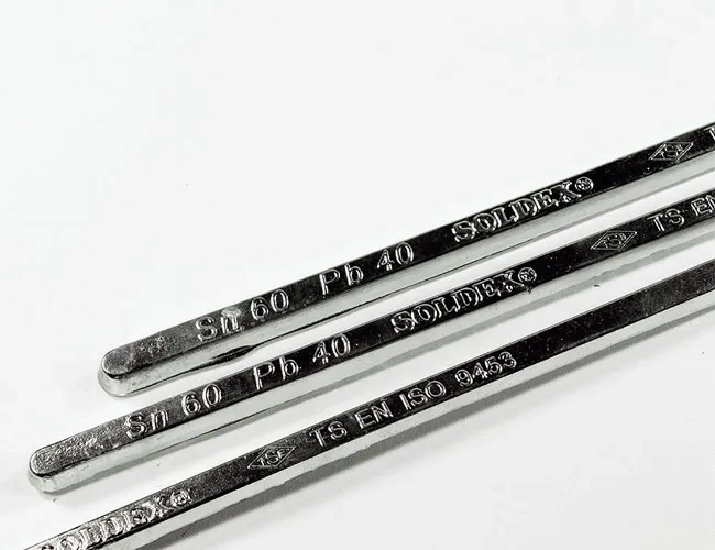 Çubuk Lehim 60-40, 1 Kg, Sn:60 / Pb:40