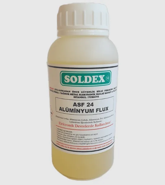 Asf-24 Alüminyum Flux Lehim Suyu - 250 Ml