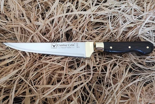 Sürmene  61021 Sivri Kasap Kurban Bıçağı, 17 Cm, Venge Sap