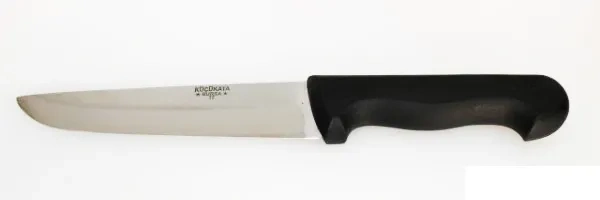 Bursa Kalın Küt Kasap Bıçağı No:3, 17 Cm - Plastik Sap