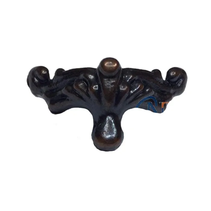 Köşe Etekli Sandık Ayağı, Kutu Ayak 1,5 Cm - Eskitme