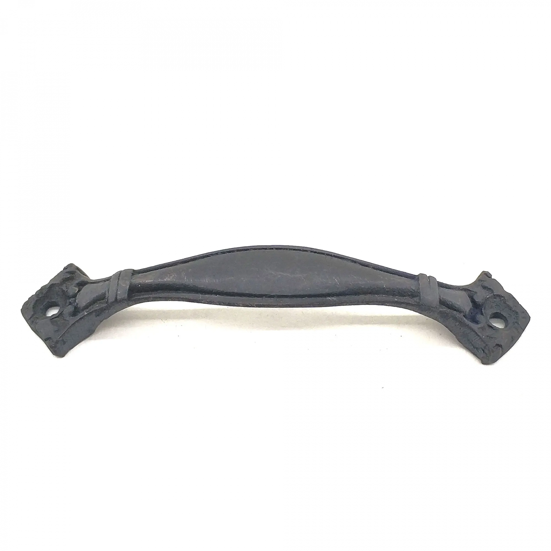 Antika Tarz Dekoratif Pirinç Deste Mobilya Kulbu - 25x120 Mm, Oksit