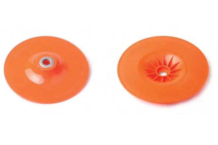 Plastik Disk Altı 115 Mm