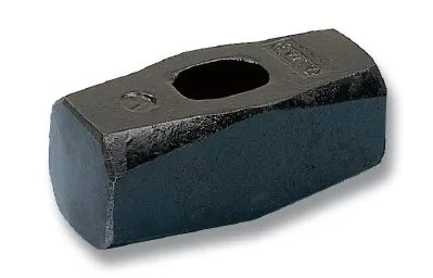 Düz Balyoz 5 Kg - Dövme Çelik, Sapsız