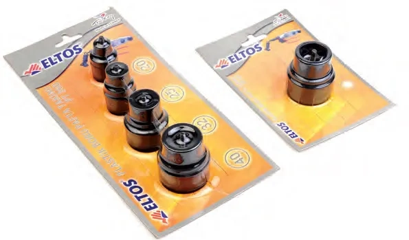 Plastik Boru Paftası 25 Mm