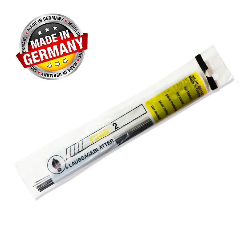 Finis Düz Hassas Metal Kıl Testere Ağzı No:5 - 144 Adet