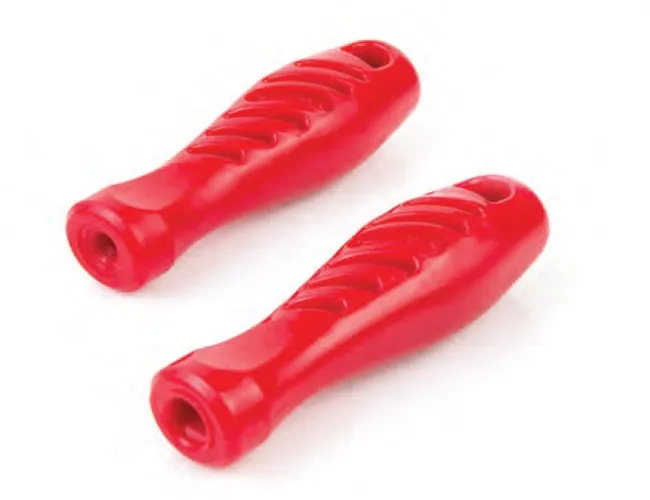 Plastik Ergonomik Eğe Sapı - Düz (geniş Ağızlı)