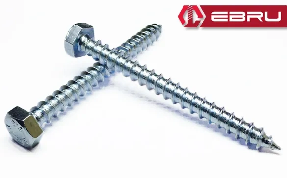 Altıköşe Başlı Trifon Vida 10x100 - 10 Adet