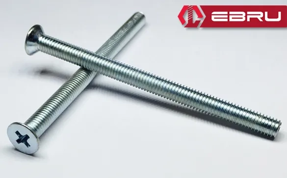 Yhb Göbek Kilit, Barel Vidası M5x100 - 100 Adet