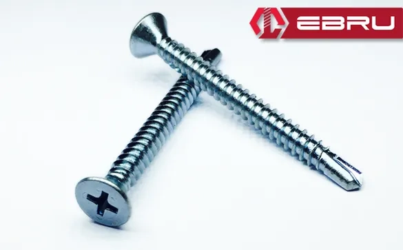 Yhb Matkap Uçlu Sac Vidası 4,2x25 - 100 Adet