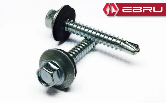 Matkap Uçlu Çatı Trapez Vidası 5,5x32 - 500 Adet