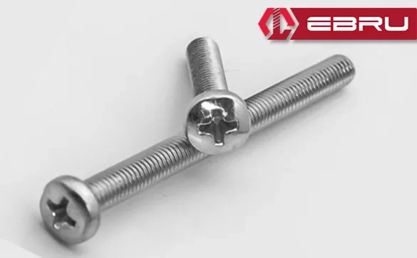 Yuvarlak Yıldız Başlı Ysb Civata M6x30 - 10 Adet