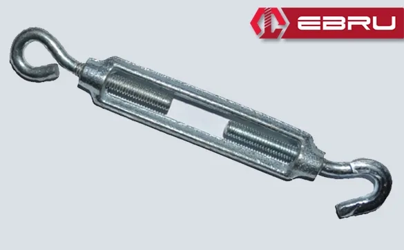 Kanca, Çelik Halat, Yük Gerdirme 10mm - 1 Adet