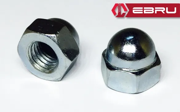 Altıköşe Kör Somun M8 - 10 Adet