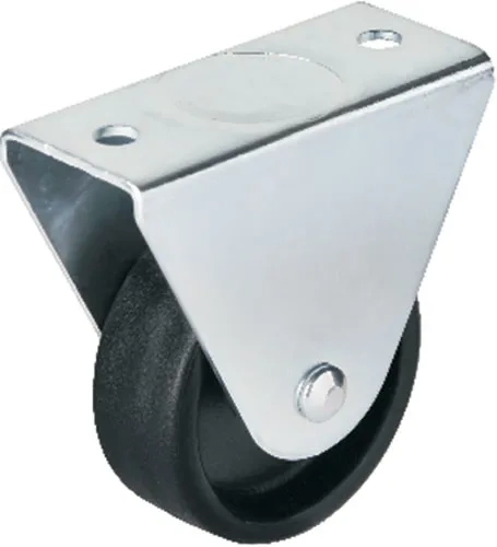 104 - 50 Mm Sabit Siyah Teker 4 Adet