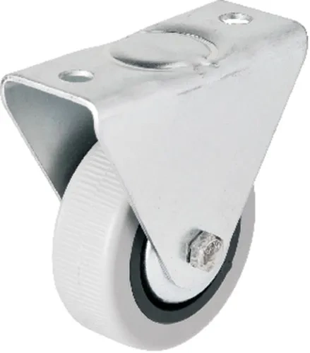 106 - 50 Mm Sabit Kapaklı Gri Pvc Teker