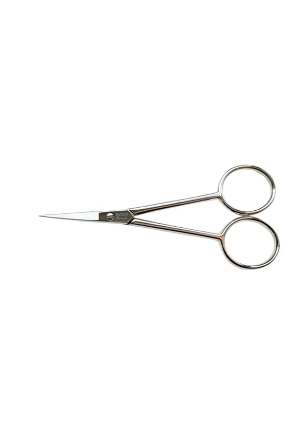 004-400 Kalın Nakış Makası No: 4 İnç / 10,16 Cm - Nikel Kaplama