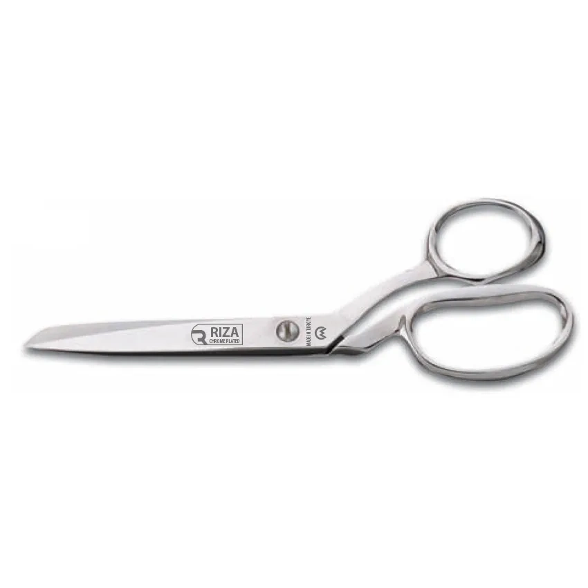 M-a3157-7 Tekstil / Yatık Regula Makası No: 7 İnç / 17,78 Cm - Nikel Kaplama