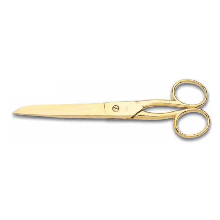 M-173 Açılış Makası No: 8 İnç / 20,32 Cm - Altın Kaplama