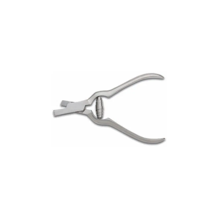 M-230 Modelist Çıt Makası No: 5 İnç / 12,70 Cm - Paslanmaz