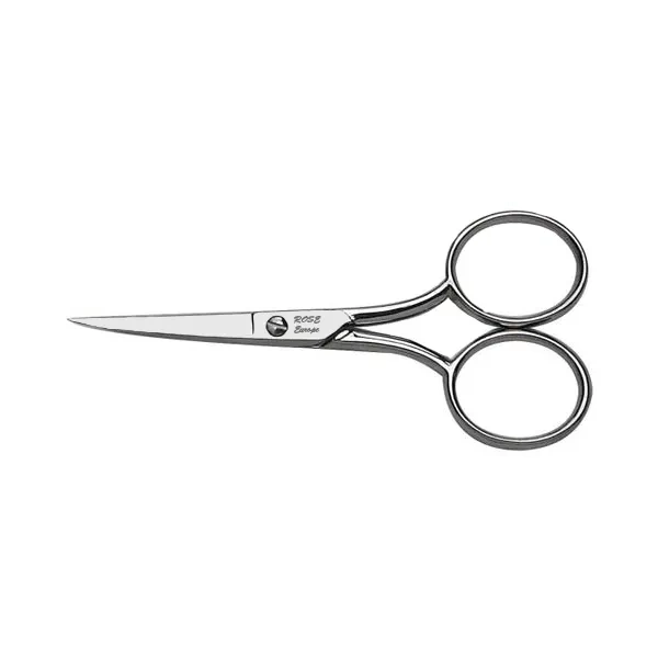 011-400 M622  İnce Tırnak Makası No: 4 İnç / 10,16 Cm - Krom Kaplama