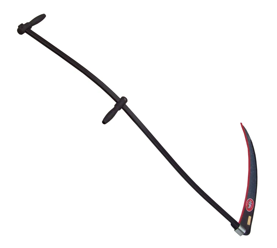 Avusturya Çift Öküz El Tırpanı 80 Cm - Saplı 6 Parça Set