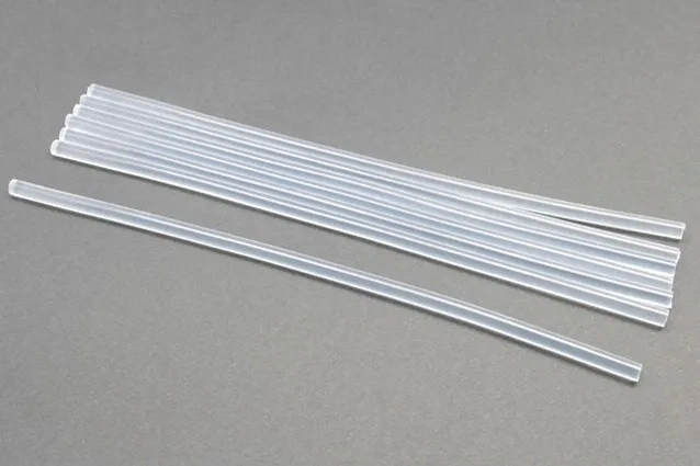 8x300mm Şeffaf İnce Çubuk Silikon 1kg - Tamirat Ve Sızdırmazlık İçin En Kaliteli Silikon