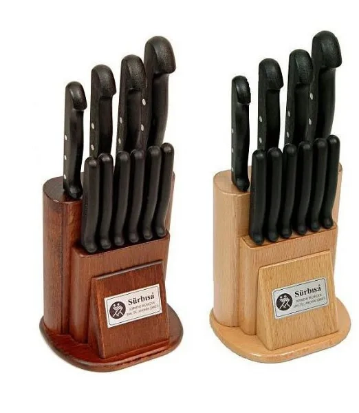 61500 - Sürmene Mutfak Bıçağı Seti - 10 Lu Set