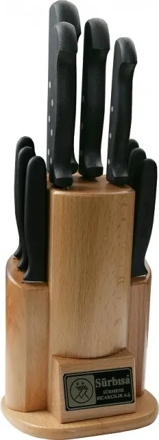 61504 - Sürmene Mutfak Bıçağı Seti - 10 Lu Set