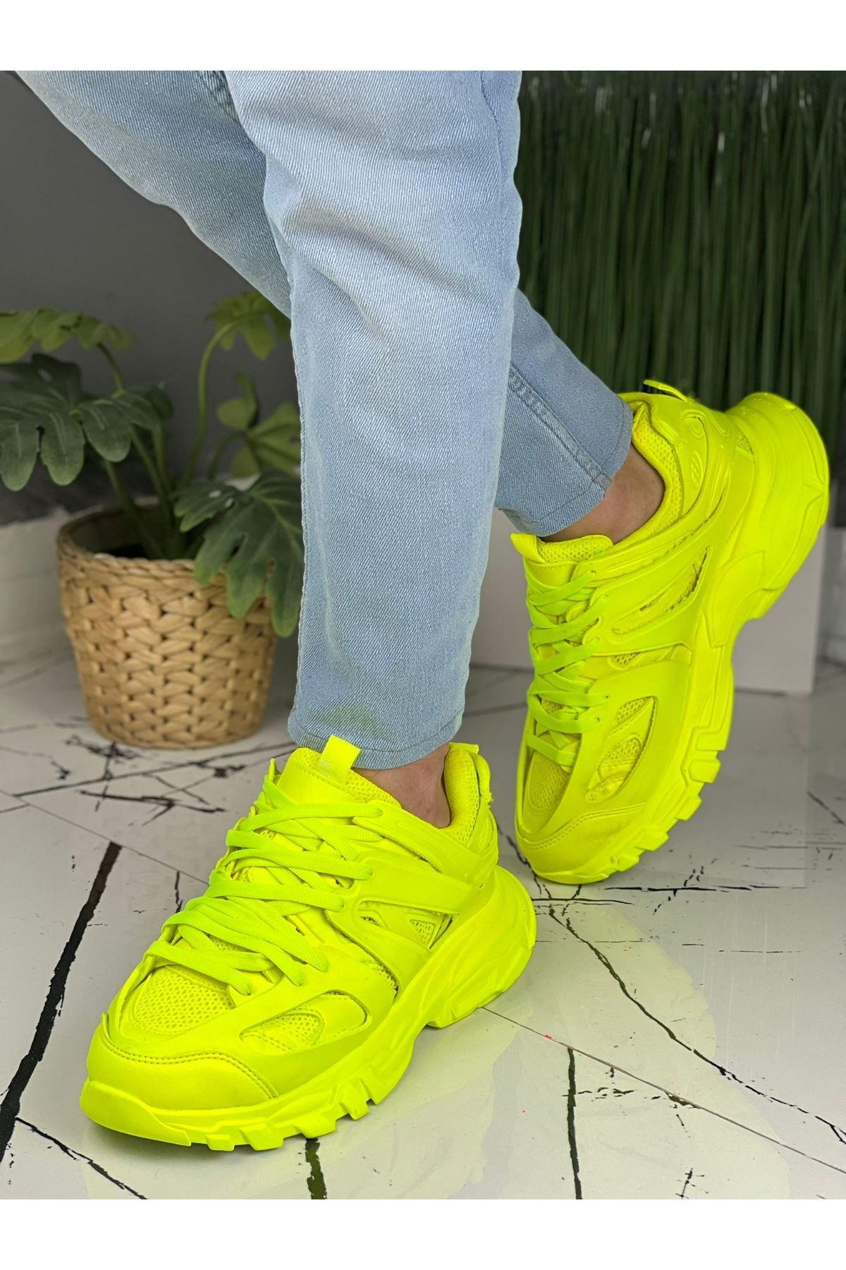 CH301 RRT Erkek Ayakkabı 539 NEON SARI