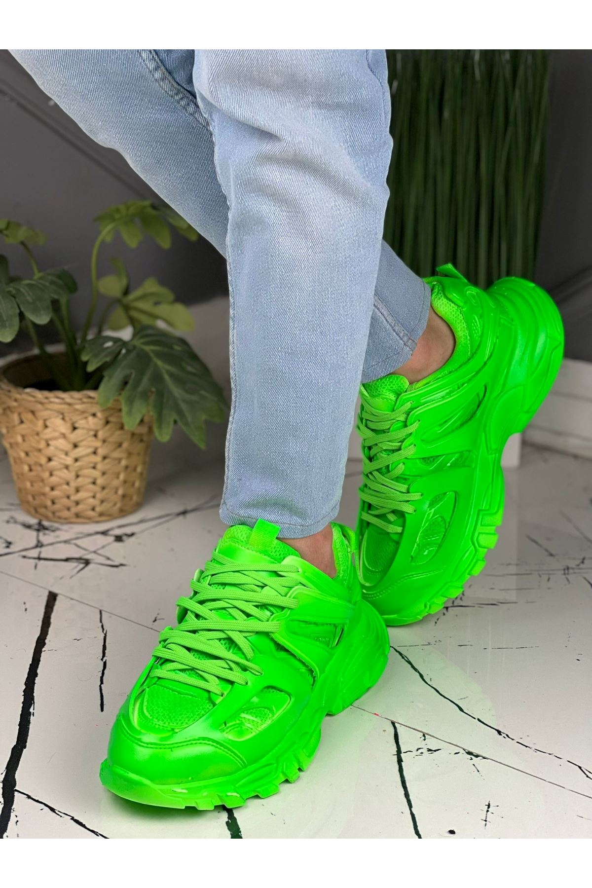 CH301 RRT Erkek Ayakkabı 540 NEON YESIL
