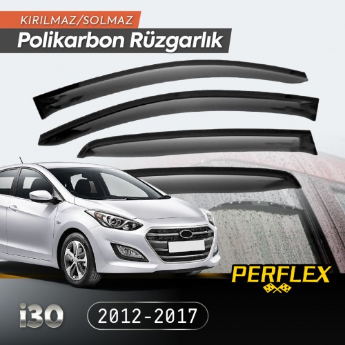 Hyundai i30 2012-2017 Cam Rüzgarlığı V2 Mugen