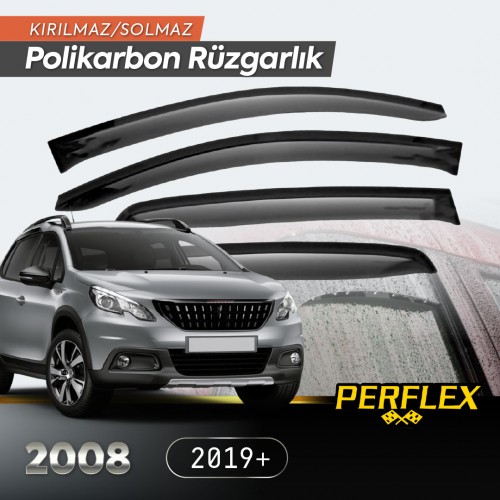 Peugeot 2008 2019+ Cam Rüzgarlığı V2