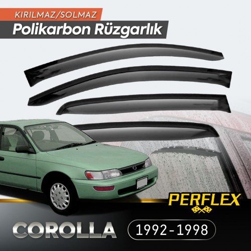 Toyota Corolla 1992-1998 Cam Rüzgarlığı V2 Mugen